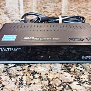 DigitalStream DTX9950 Analog Pass-through DTV Converter Box